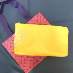Tory Burch トリーバーチ　イエローポーチ