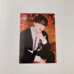 Straykids Xmas POPUP ラントレ チャンビン ①