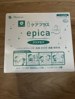 メニコンケアプラス エピカ アクアモア　6本セットのサムネイル