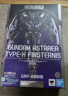 METAL BUILD ガンダムアストレアTYPE-Xフィンスターニス