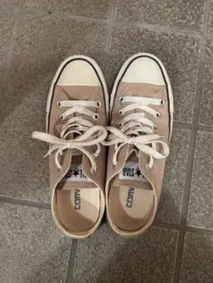 CONVERSE ALL STAR ベージュ スニーカー