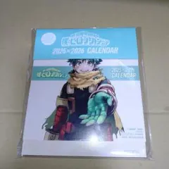 僕のヒーローアカデミア カレンダー non-no付録