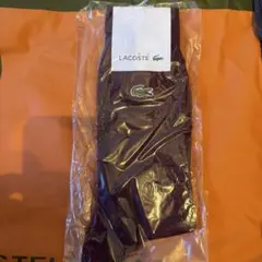 ラコステメンズソックス新品　25〜27センチ
