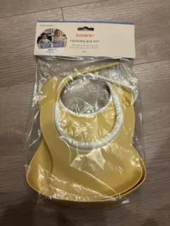 BABYBJÖRN お食事エプロン2枚セット イエロー