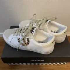 NO NAME スニーカー ダメージ加工　35