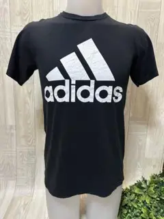 アディダス Tシャツ Sサイズ ブラック THE GO-TO TEE ロゴ
