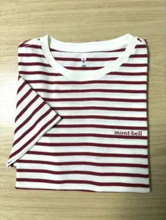 mont-bell ボーダーTシャツ 150cmのサムネイル