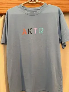 AKTR バスケットボール Tシャツ ライトブルーのサムネイル