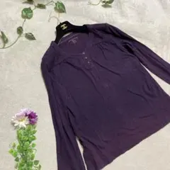 パープル Tシャツ