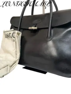 ✨美品✨ロンシャン トートバッグ ロゾ A4収納可能 肩掛け エナメル