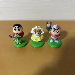 クレヨンしんちゃん チョコエッグ フィギュア 3体セット