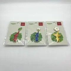 ピクミン バッジ 3種セット 青 黄 赤 任天堂東京 グッズ