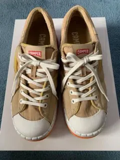 CAMPER スニーカー 42 ベージュ