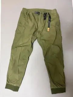 アーバンリサーチ『別注』GRAMICCIストレッチウェザーリブジョガーパンツ