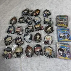 艦これ□ラバーキーホルダー□まとめ売り□大和,赤城,雪風,吹雪,島風