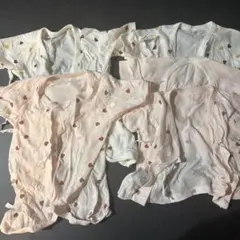 西松屋　コンビ肌着　短肌着　５枚セット