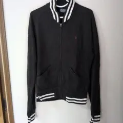 Polo by Ralph Lauren 黒 ジップアップジャケット