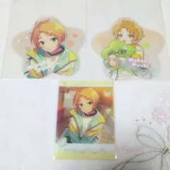 【即購入不可】あんスタ　中国　童心　星型クリカ　ins風カード　真