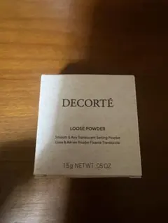 DECORTE LOOSE POWDER 00 トランスルーセント