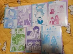 薫る花は凛と咲く DMMくじ E賞 コマポストカード コンプリートセット