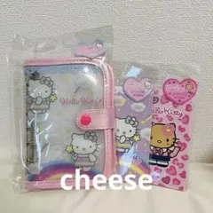 《新品》サンリオ　ハローキティ　シールバインダー　シール帳　3点セット