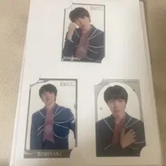 EBiDAN くじ E賞 小泉光咲 原因は自分にある。