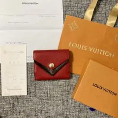 ルイヴィトン　ポルトフォイユ　ドゥブルV ミニ財布