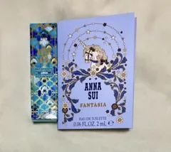 即購入可】ANNA SUI FANTASIA ハンドクリーム、オーデトワレセット