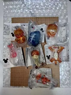 Winnie the Pooh　めじるしアクセサリー 全7種コンプリートセット④