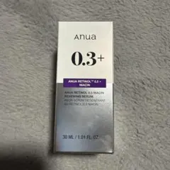 Anua(アヌア) レチノール0.3＋ナイアシンセラム30ml