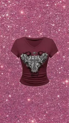 y2k グランジ レディース トップス 平成 00s 半袖 archive