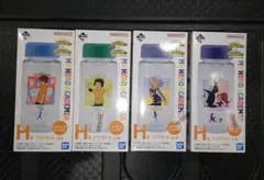 H賞 クリアボトル 一番くじ 僕のヒーローアカデミア ヒロアカ