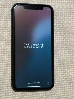 Apple iPhone XR 本体のみ　128GB ブラック　SIMフリー
