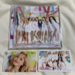 twice Fanfare 初回プレス版　トレカ　ジヒョ