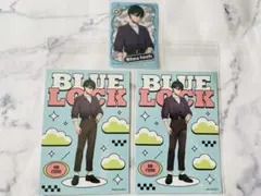 ブルーロック 東京タワー プロマイド クリアカード 糸師 凛