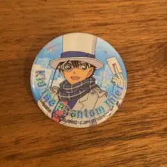 名探偵コナン 缶バッジ 怪盗キッド