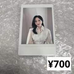 TWICE ミナ Together1&2 ポラロイド風トレカ