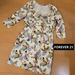 FOREVER 21 ストレッチミニワンピース
