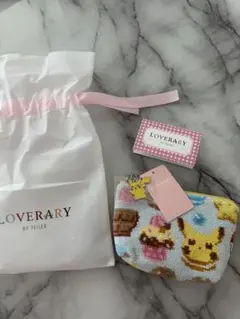 フェイラー　ラブラリーバイフェイラー　ポケモン　舟型ポーチS