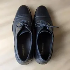 stefanorossi ストレートチップ ビジネスシューズ ブラックのサムネイル