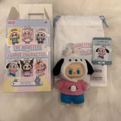 POP MART THE MONSTERS×サンリオ ポチャッコ ラブブ