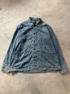80-90s BAYLEAF デニム カバーオール ジャケットのサムネイル