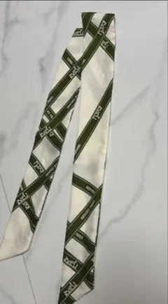 ◎人気柄◎HERMES エルメス ツイリー ボルデュック リボン柄