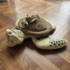 ディズニーリゾート　クラッシュ　ぬいぐるみ