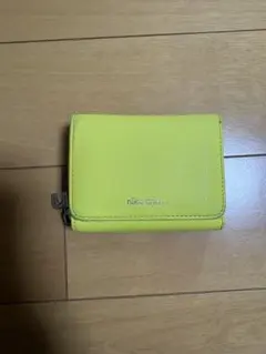 ニコアンド イエロー 三つ折り財布