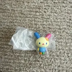 ウサハナ キーチェーン パークシチュエーションシリーズ カラフルハートキーホルダー