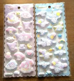 シナモロール　マイメロディ　マシュマロシール