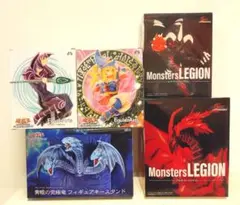遊戯王　デュエルモンスターズ・ファイブディーズ　フィギュア5体　セット売り