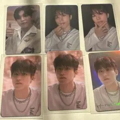 treasure ジョンウ　トレカセット