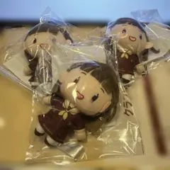 セガラッキーくじオンライン　蓮ノ空　D賞マスコットぬいぐるみ　徒町小鈴3セット